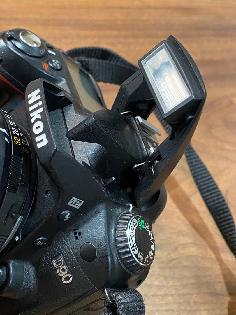 Nikon D90 デジタル一眼Tamron 100-300レンズ付　動作品