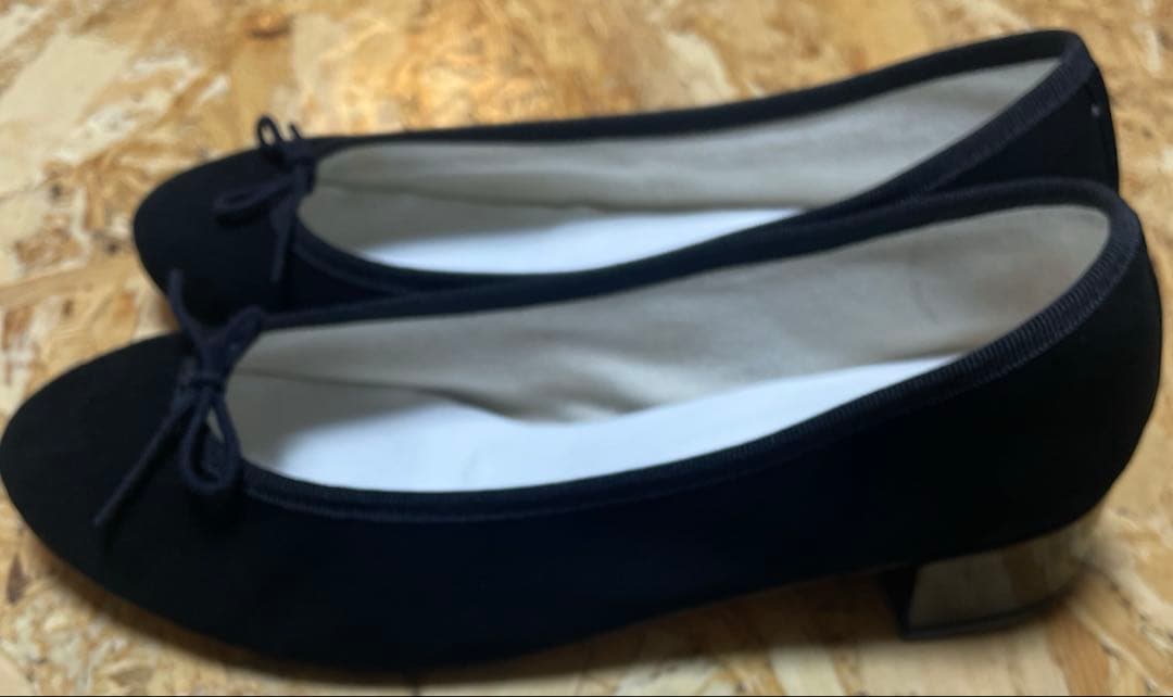 Reppet レペット カミーユ39スエードブラック