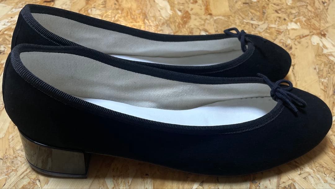 Reppet レペット カミーユ39スエードブラック