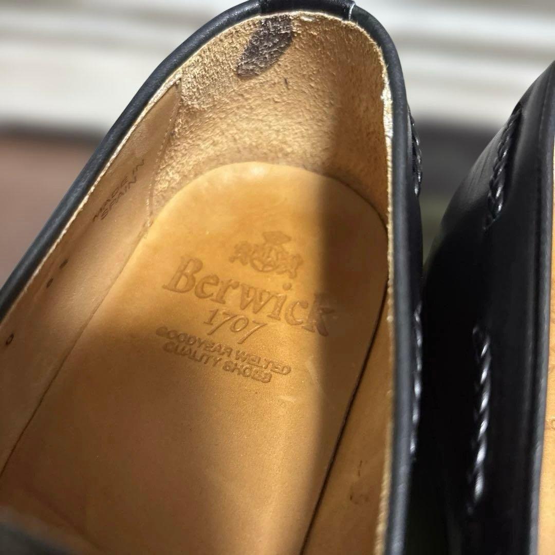 Berwick タッセルローファー UK6.5