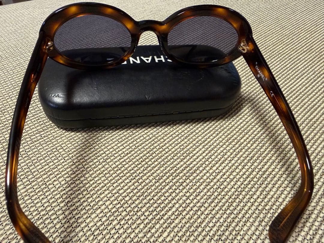 シャネル CHANEL サングラス　ココマーク ブラウン 09630 91235