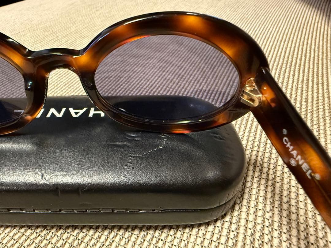 シャネル CHANEL サングラス　ココマーク ブラウン 09630 91235