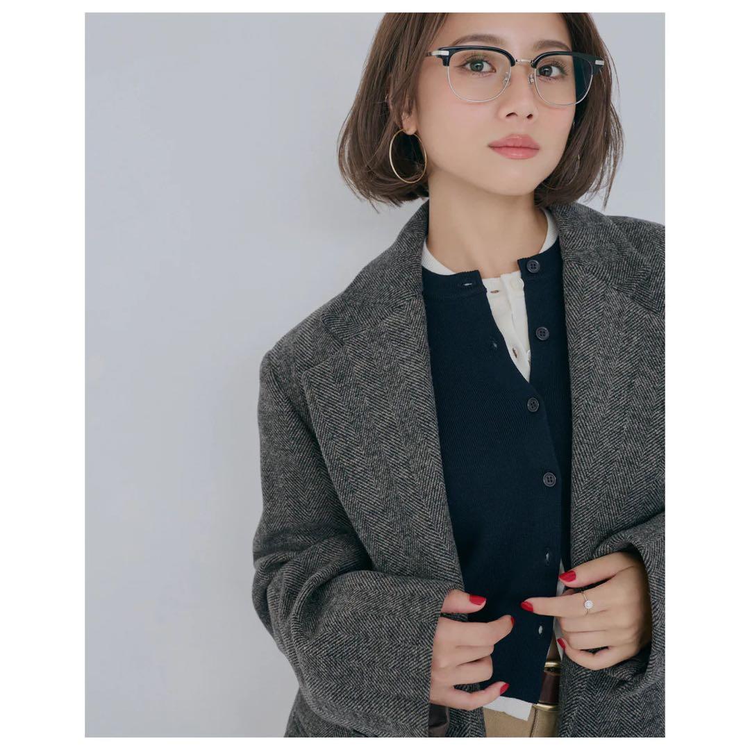 0時迄最終値下げ‼️【正規品】COELIE オーバーショルダーテーラードジャケット