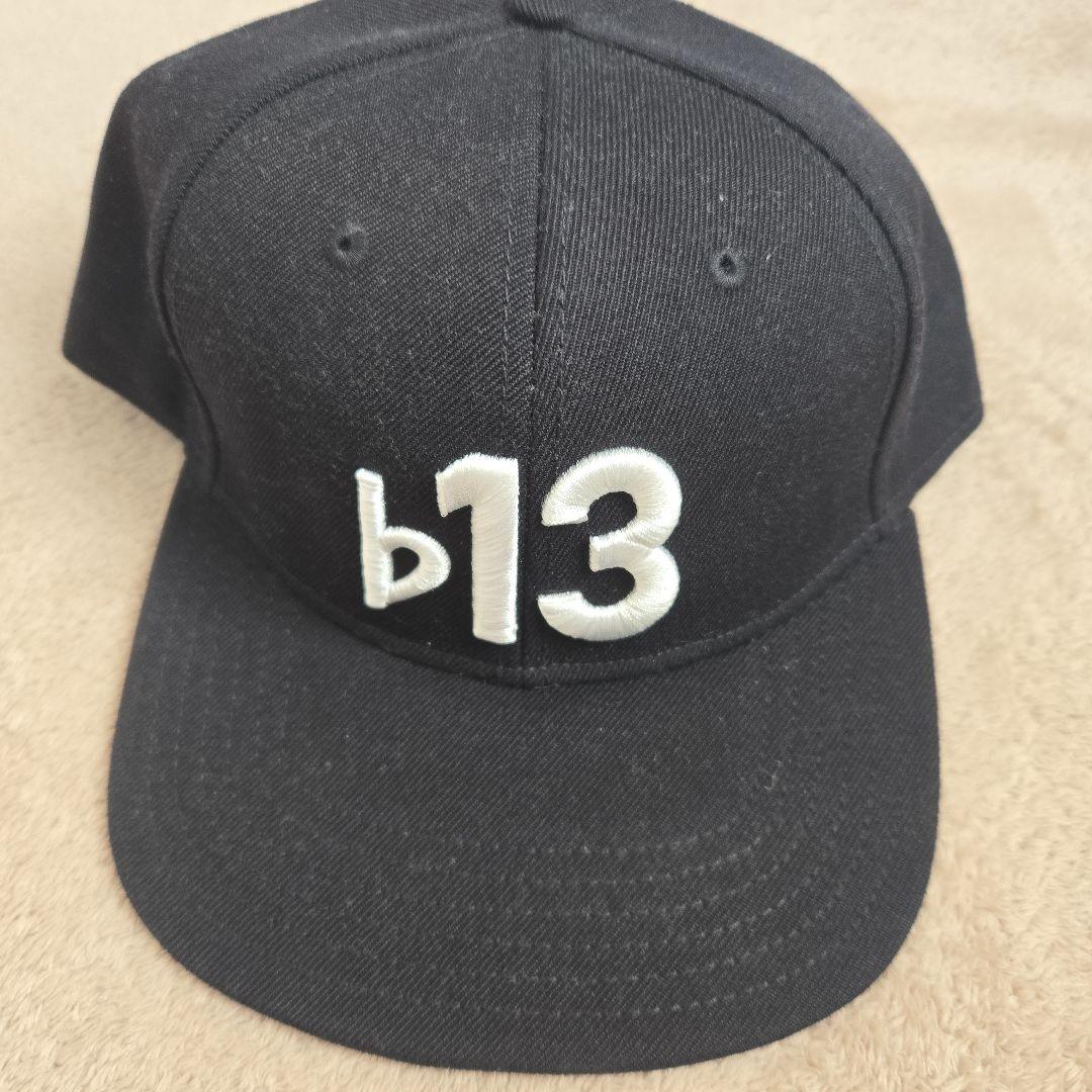 flatthirteen　キャップ　b13刺繍