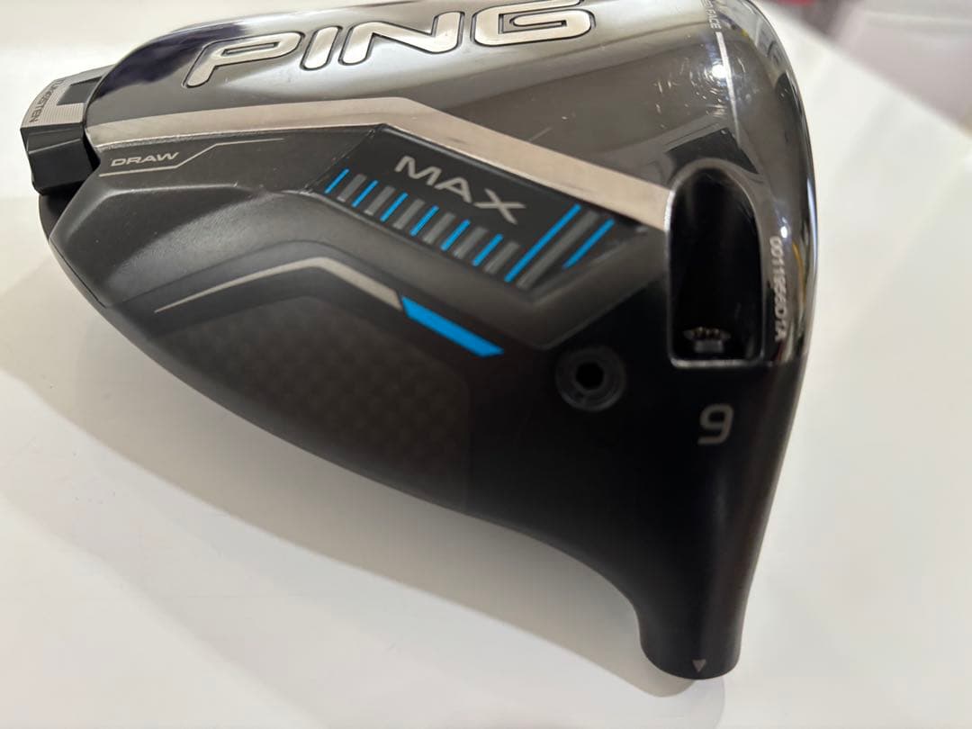 PING G440 MAX ドライバー 9度 ヘッドカバー付き