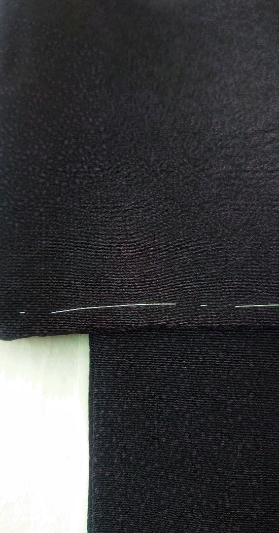 江戸小紋 切嵌文 新品しつけ付 正絹 高級御誂