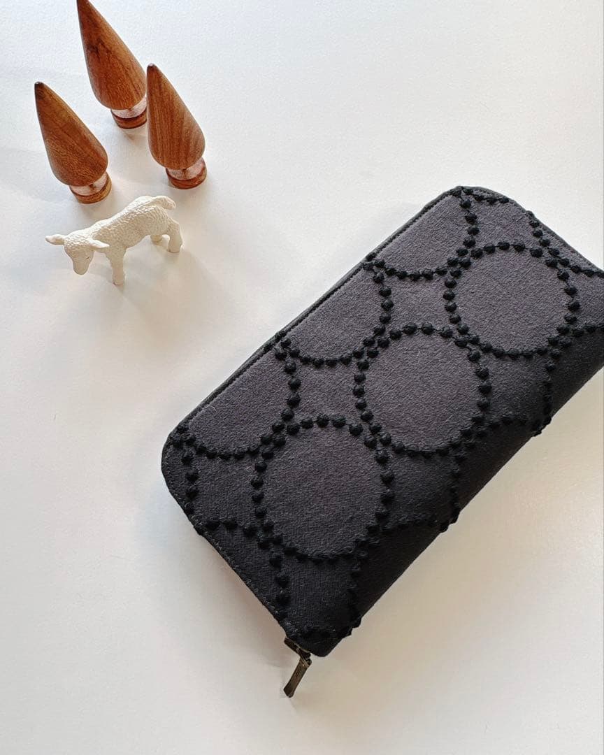 ミナペルホネン☆長財布、コンパクトウォレット☆ハンドメイド