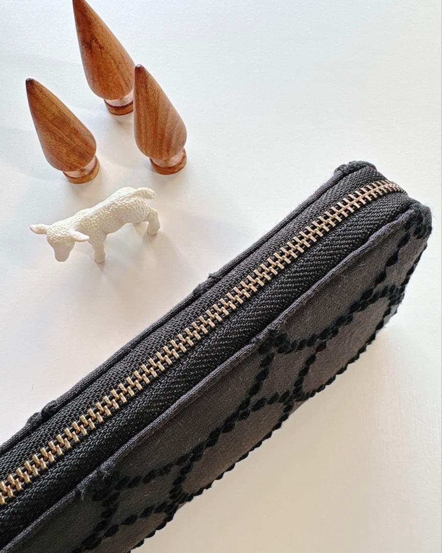 ミナペルホネン☆長財布、コンパクトウォレット☆ハンドメイド