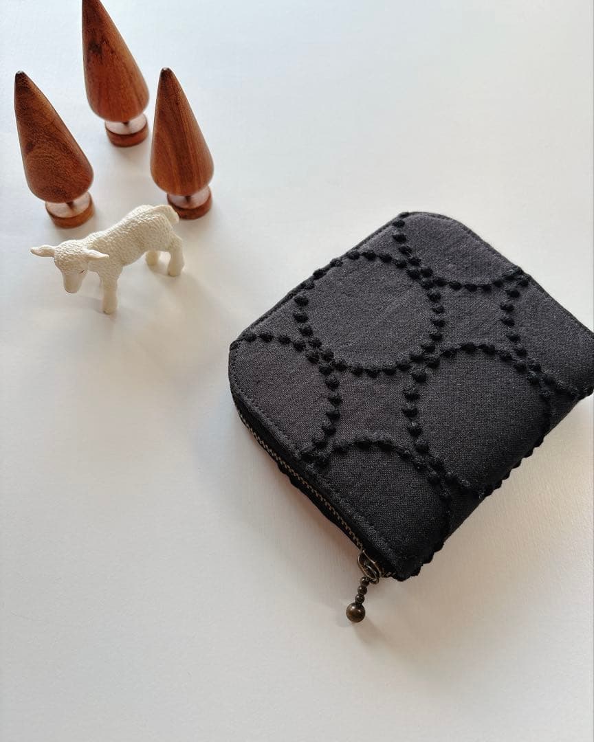 ミナペルホネン☆長財布、コンパクトウォレット☆ハンドメイド