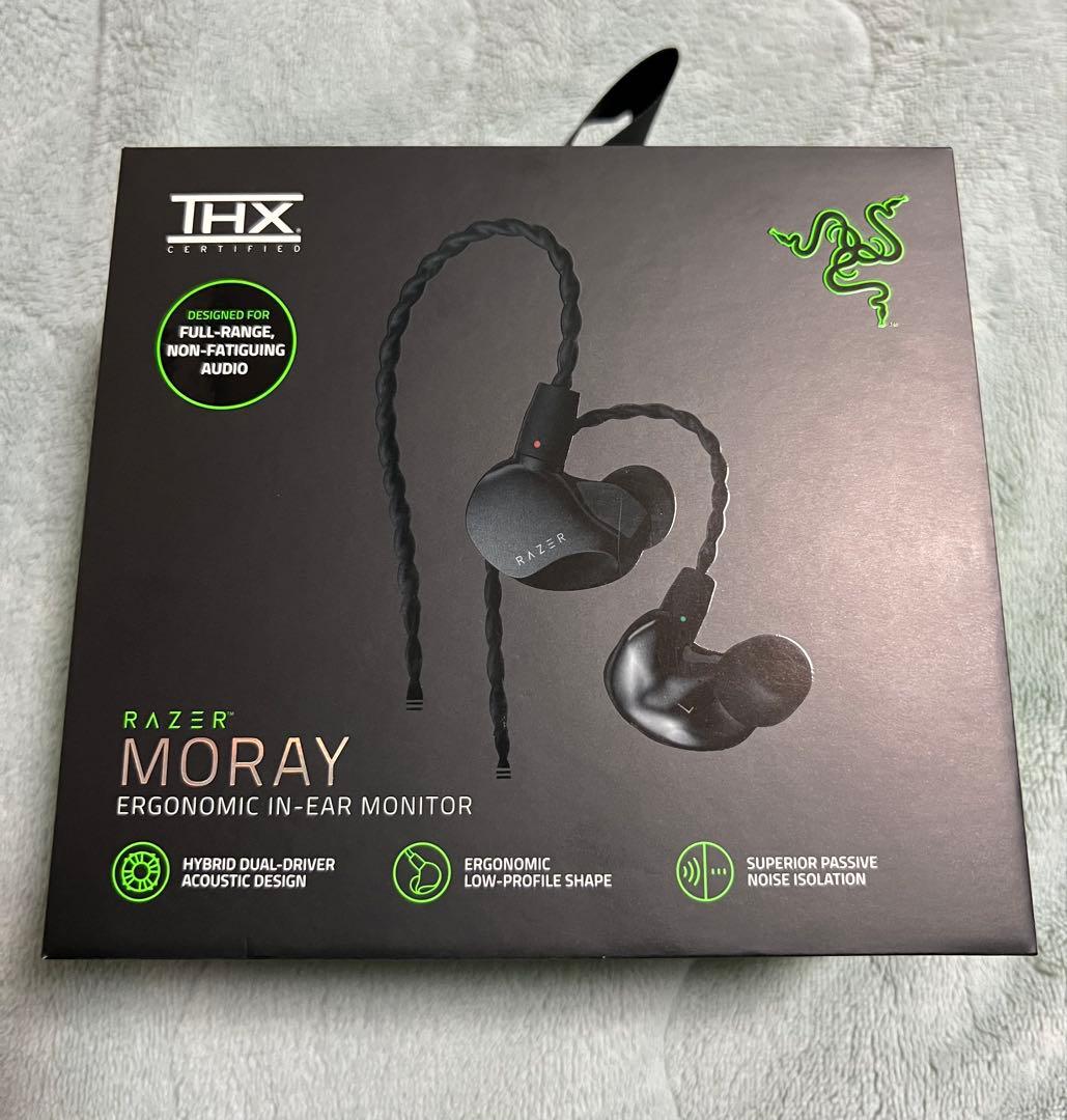 razer moray 有線イヤホン