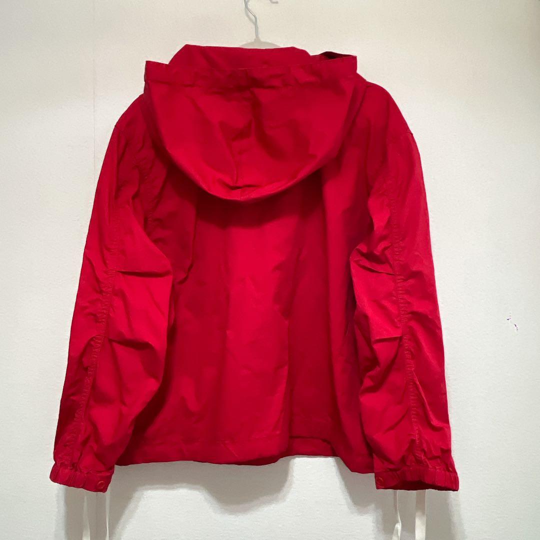 【BEAMS BOY】サイドボタン コットン アノラックパーカー