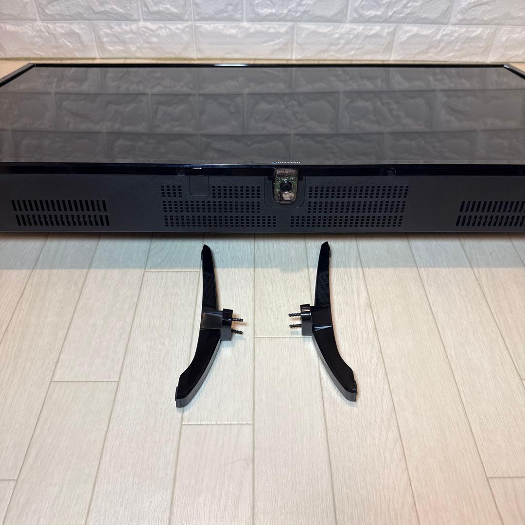 録画OK！高画質MAXZEN 40型液晶TV J40SK03 2021年製