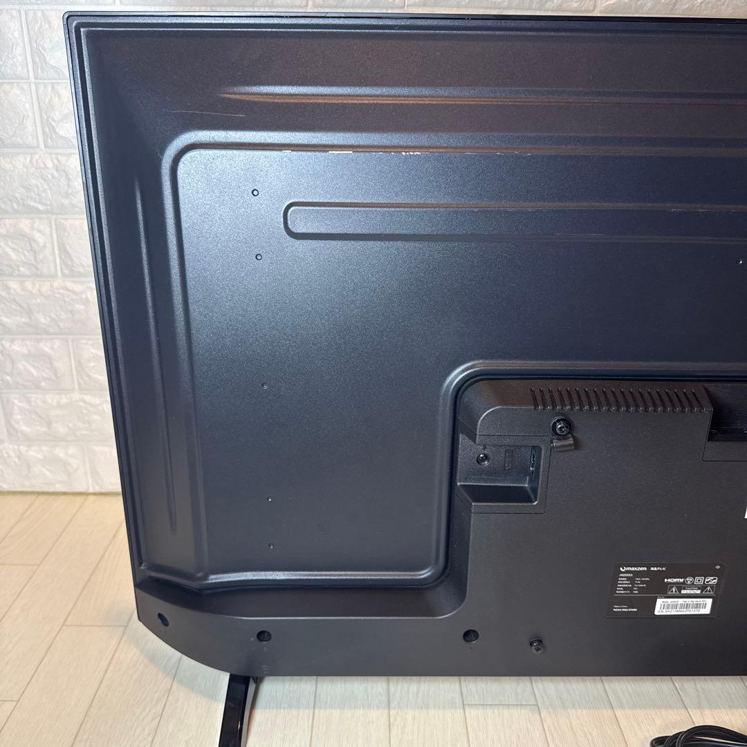録画OK！高画質MAXZEN 40型液晶TV J40SK03 2021年製