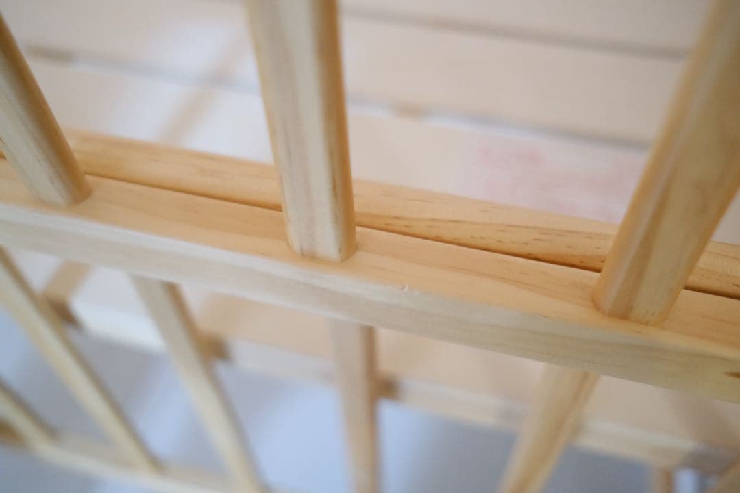 大和屋 ノモック Wオープンハイタイプベビーベッド レギュラーサイズ