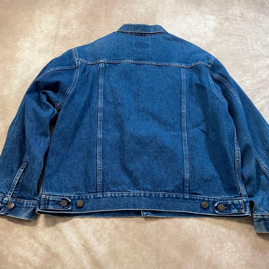 80s Old Gap × Pioneer デニムジャケット 濃紺 XL
