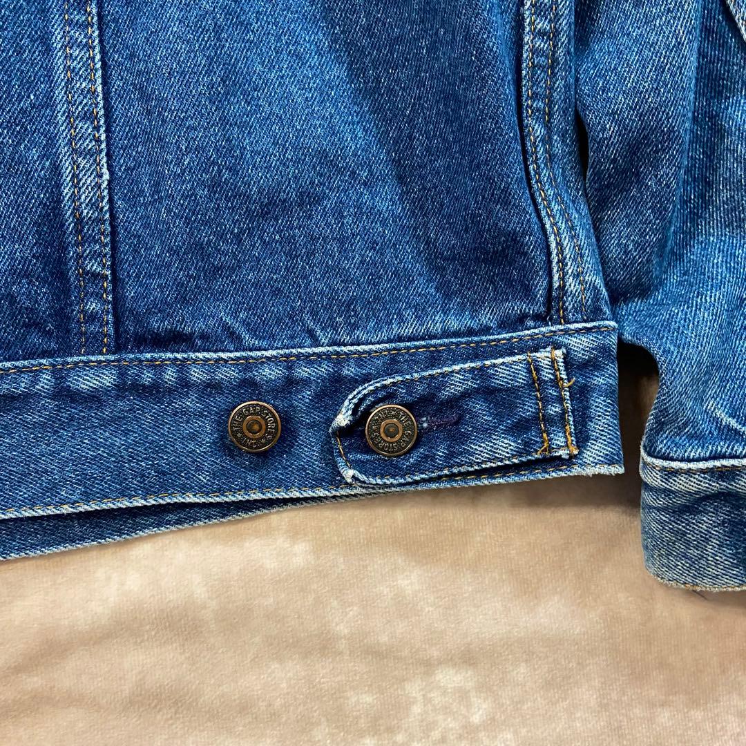 80s Old Gap × Pioneer デニムジャケット 濃紺 XL