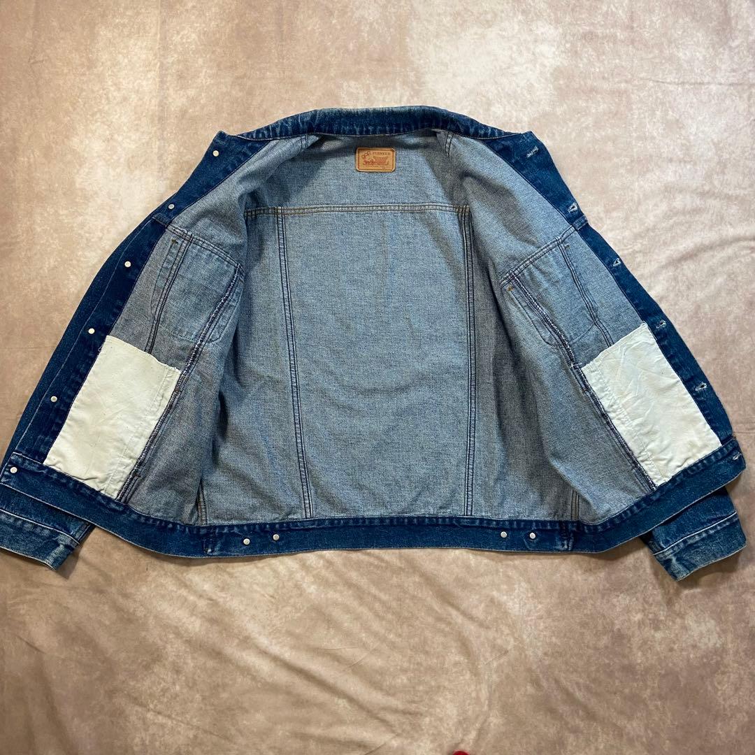 80s Old Gap × Pioneer デニムジャケット 濃紺 XL