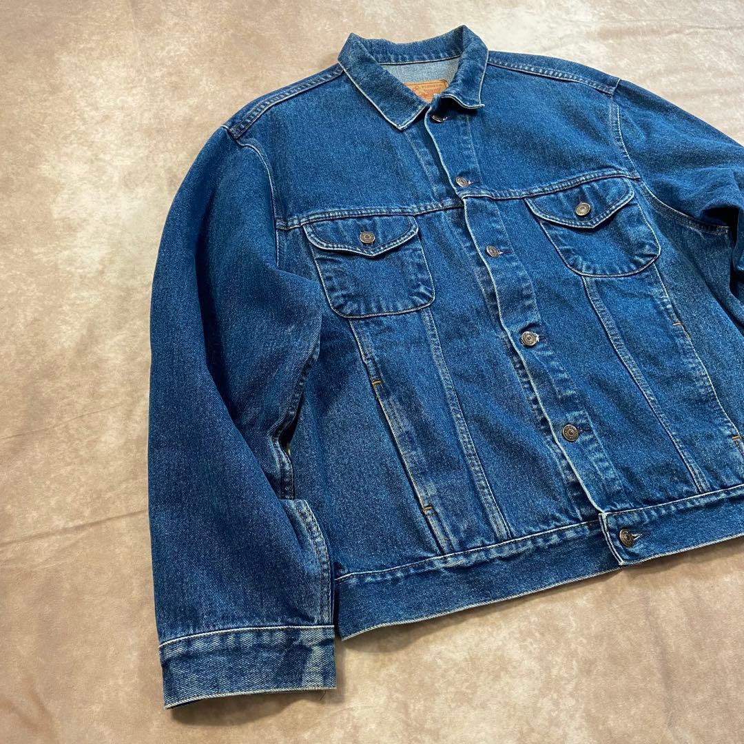 80s Old Gap × Pioneer デニムジャケット 濃紺 XL