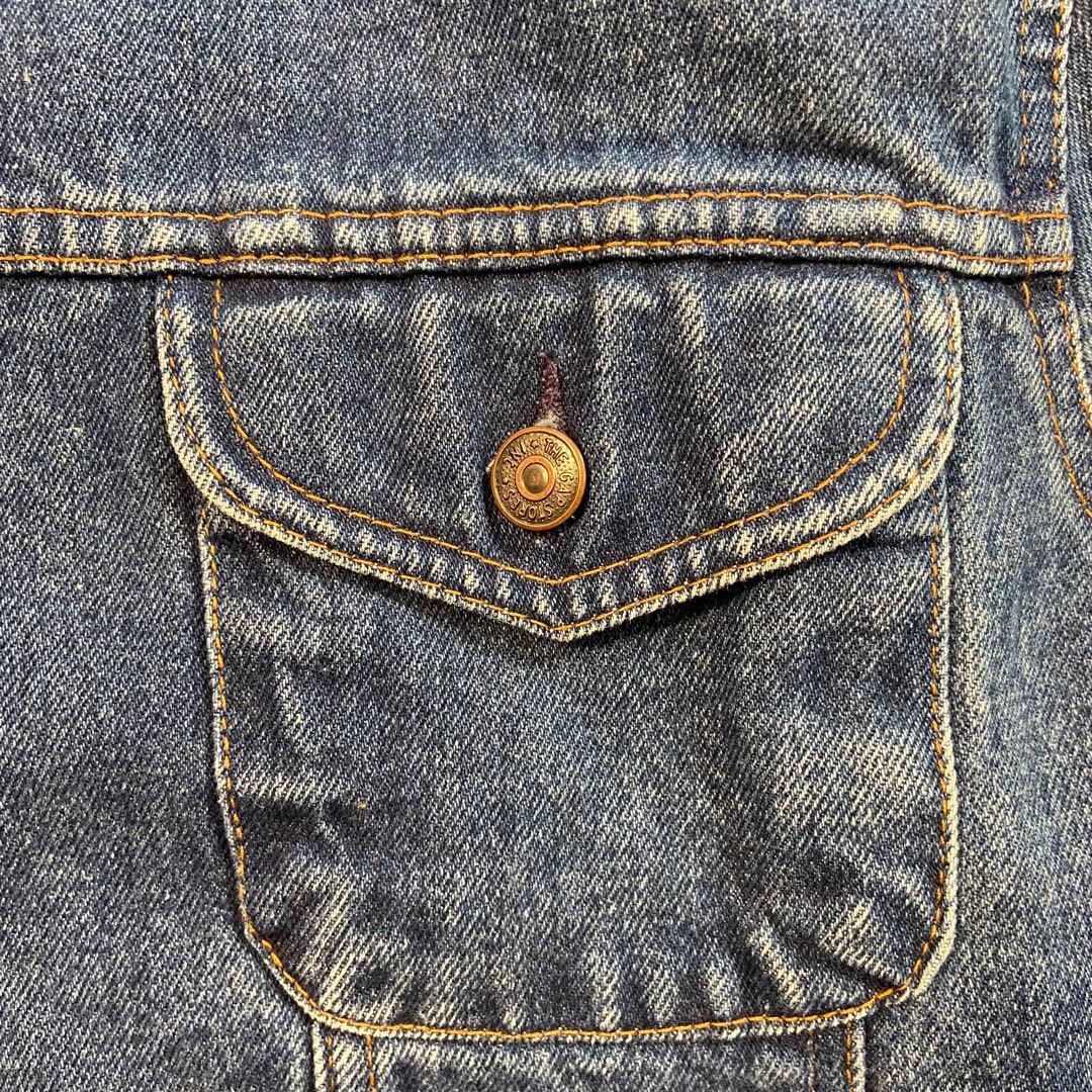 80s Old Gap × Pioneer デニムジャケット 濃紺 XL