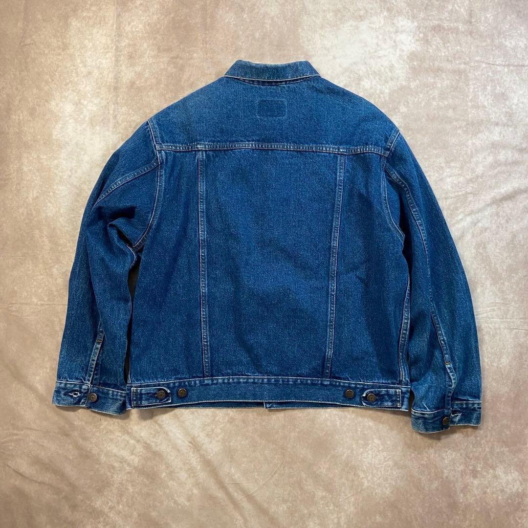 80s Old Gap × Pioneer デニムジャケット 濃紺 XL