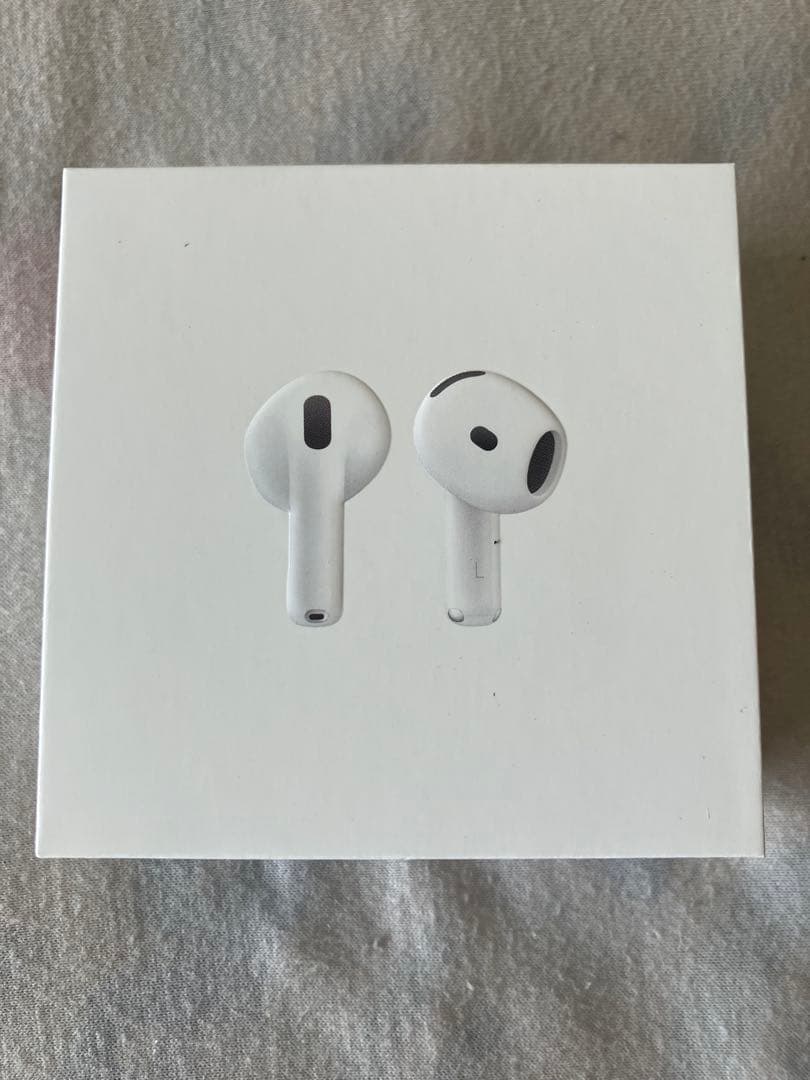 Apple AirPods 4 新品未使用・正規品・未開封