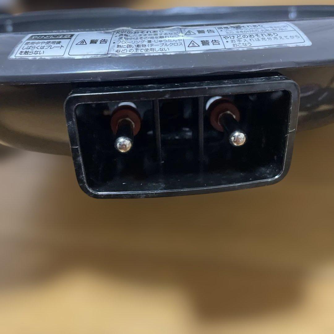 YAMAZEN ヤマゼン　山善 強化ガラス ホットプレート