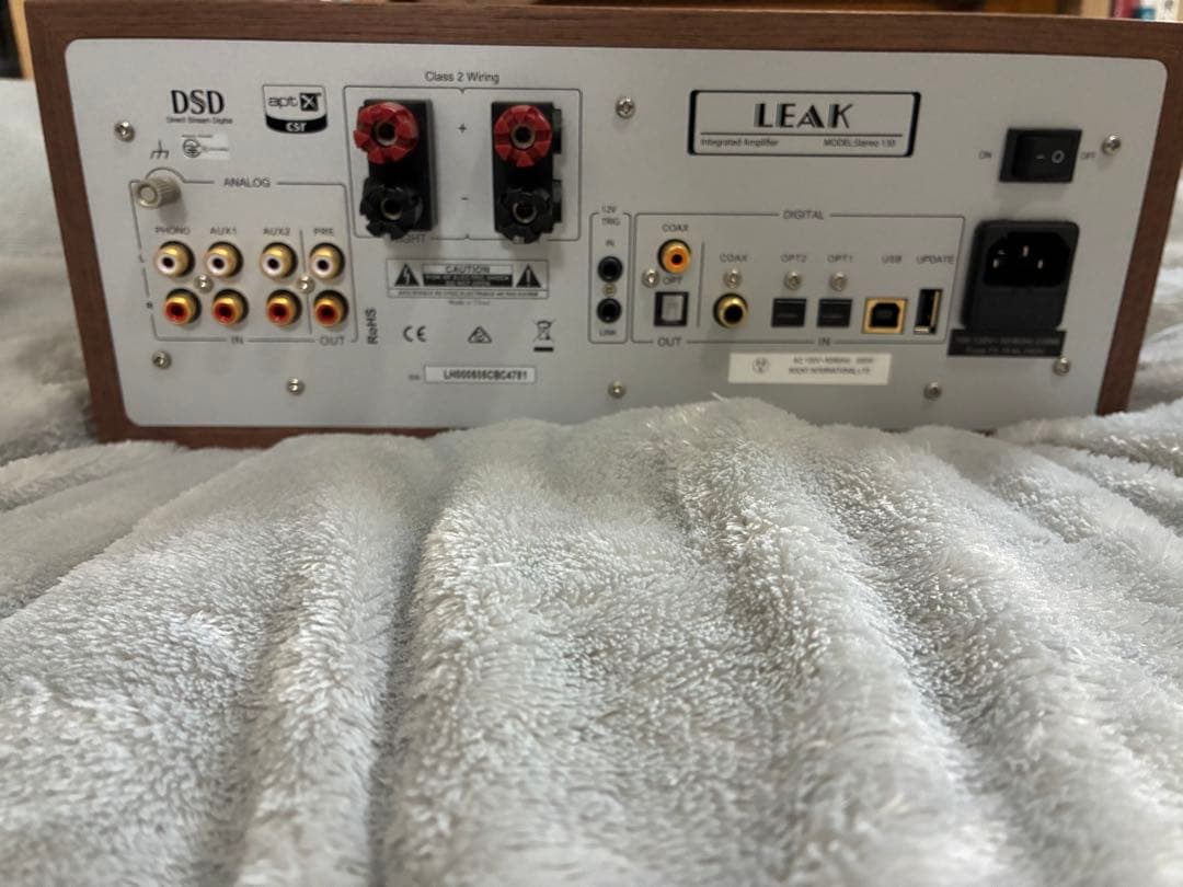 LEAK. ステレオ130アンプ