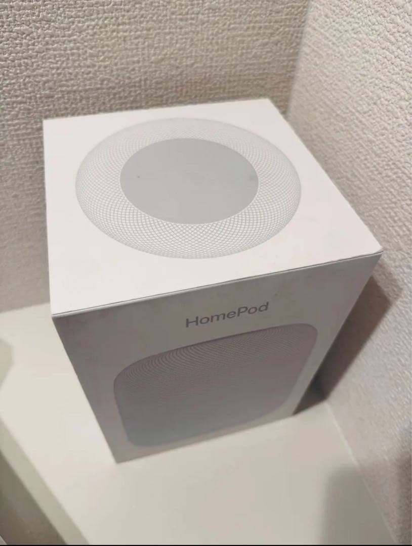 Apple Pod スマートスピーカー ホワイト