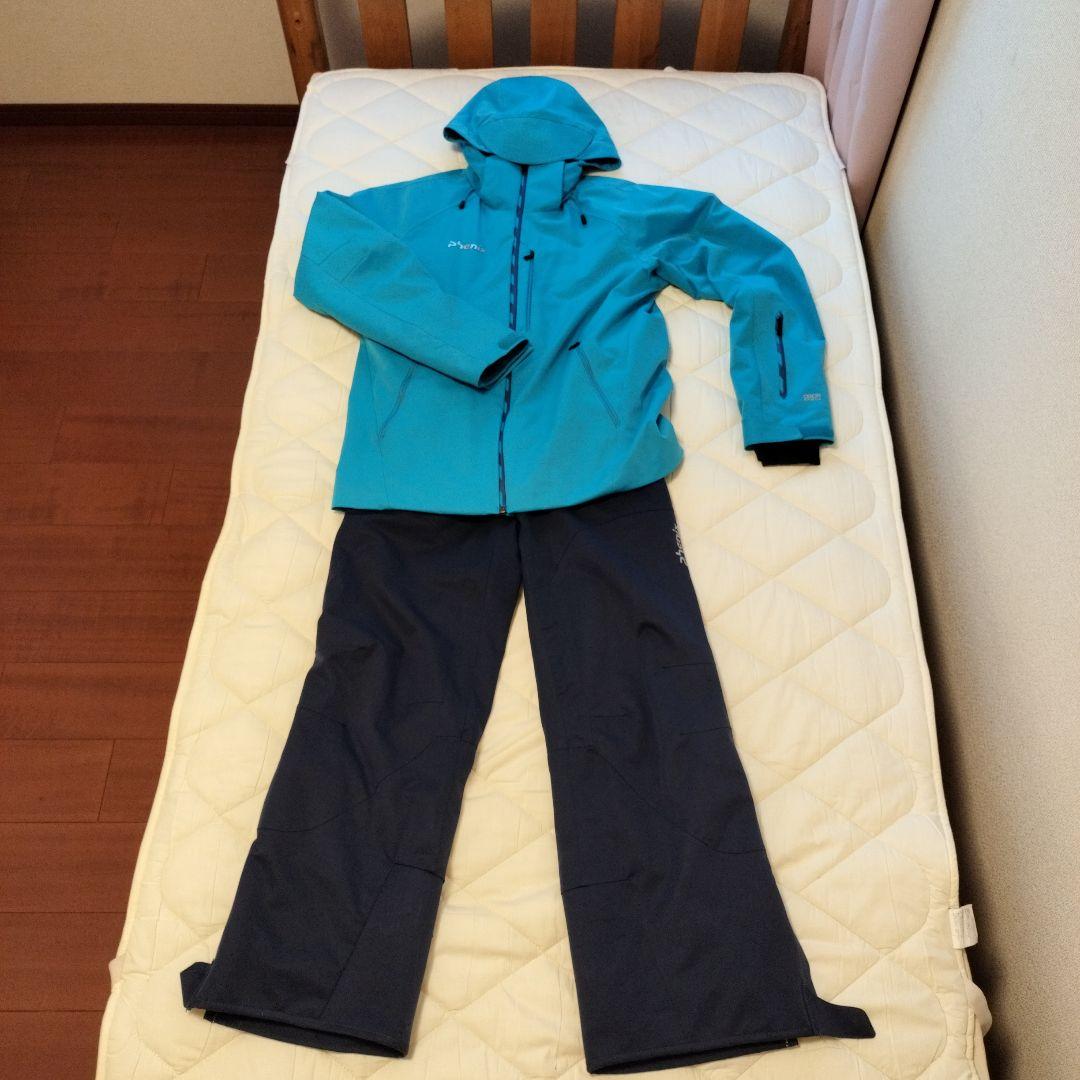 phenix フード付きスキーウェア上下