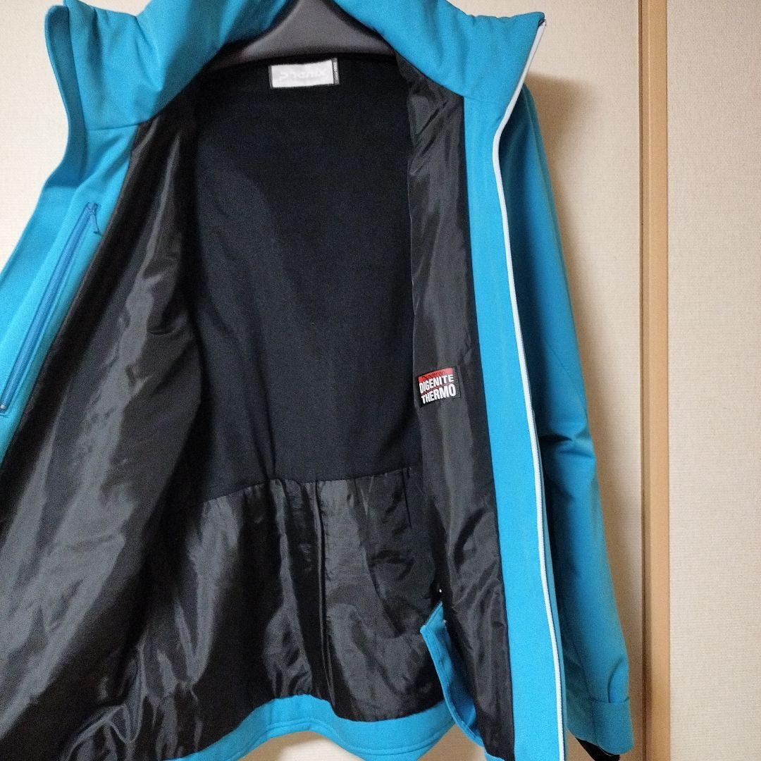 phenix フード付きスキーウェア上下