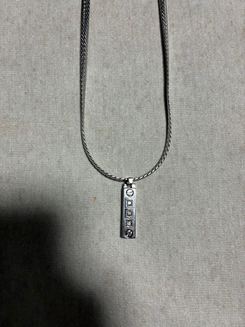 プレリュードPrelude ゲルマニウム プラチナINネックレス