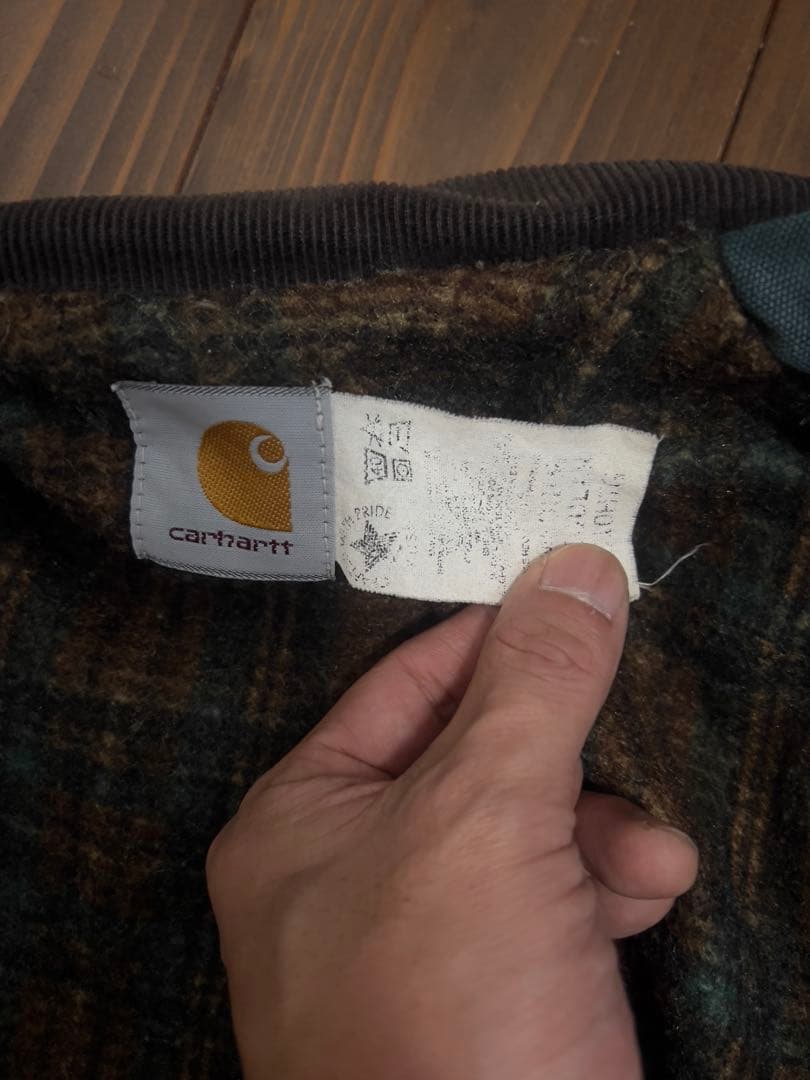 carharttカーハートトラディショナルジャケット80s90s usa製