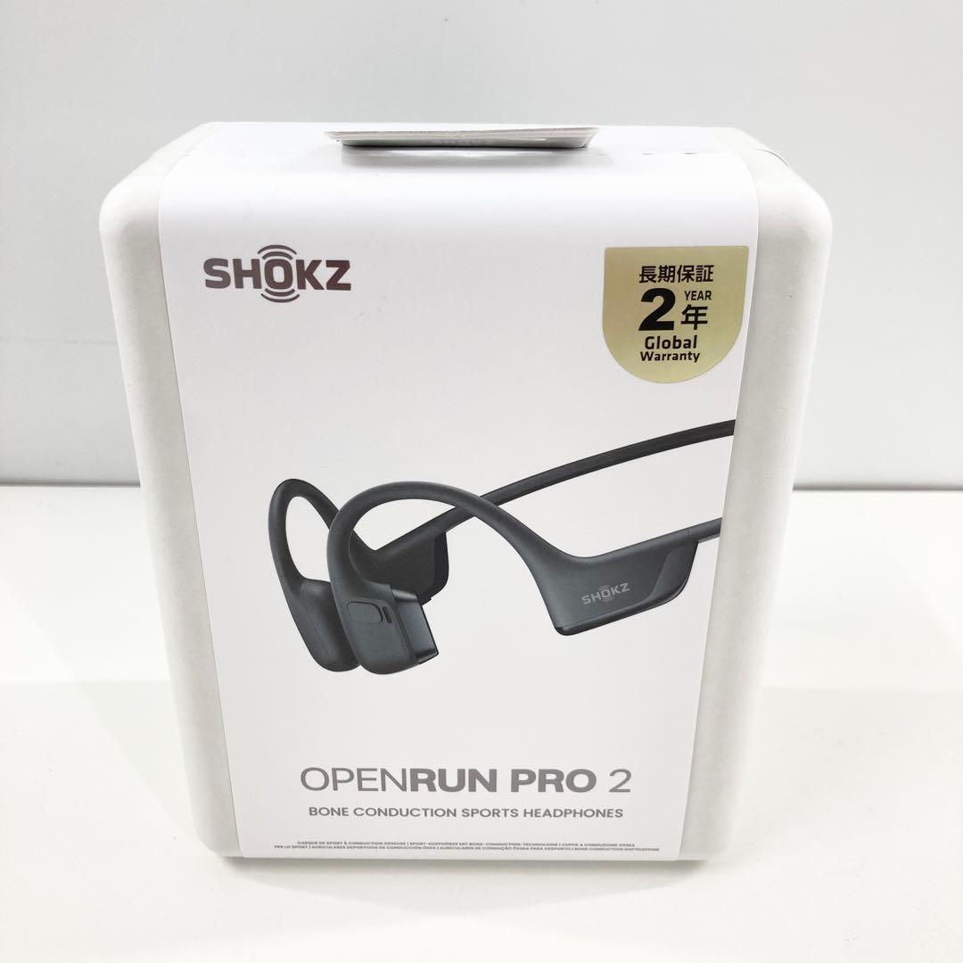 新品未開封 After SHOKZ OpenRun Pro2 骨伝導イヤホン