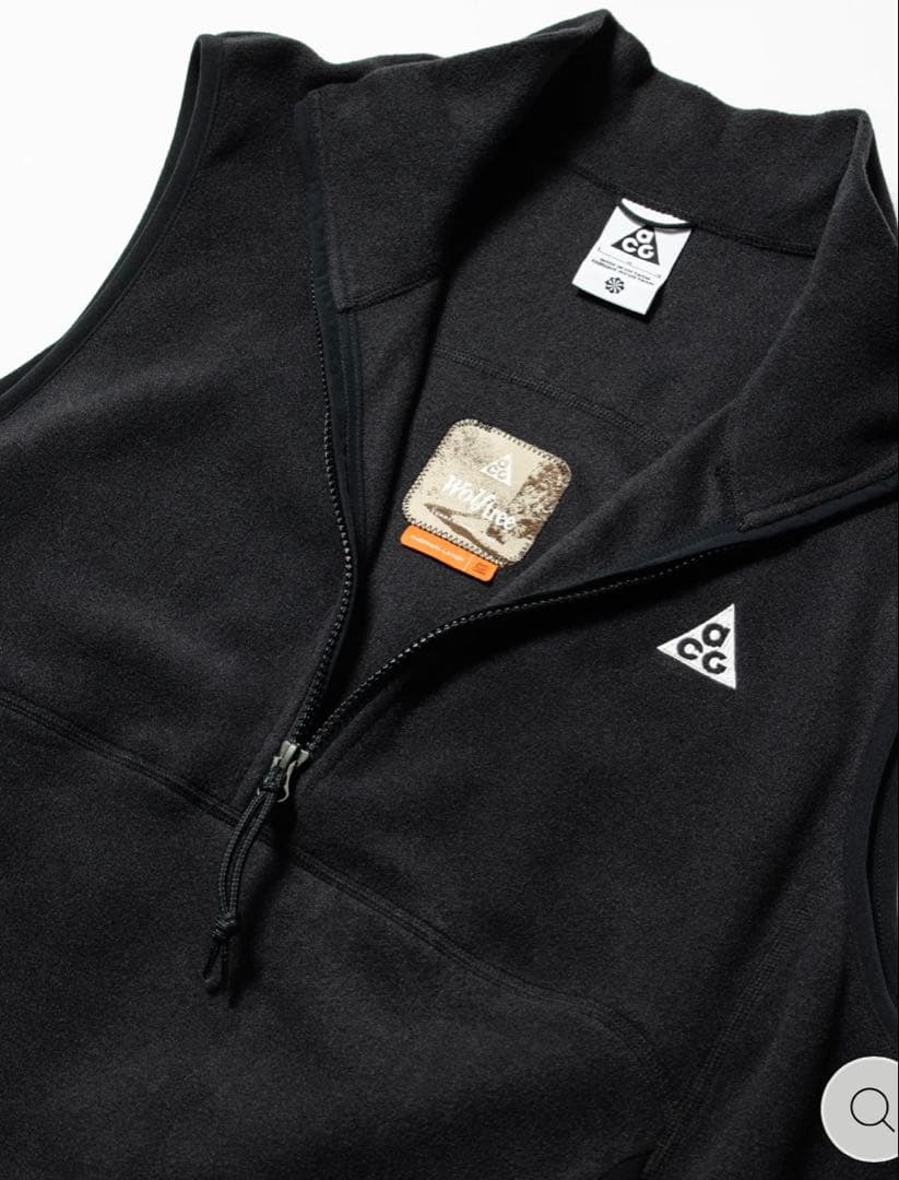 トップス NIKE ACG \"WOLF TREE\" Half-Zipper Vest