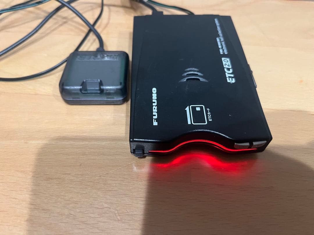 送料無料☆ETC2.0 車載器 FNK-M100RS1 古野電気☆③