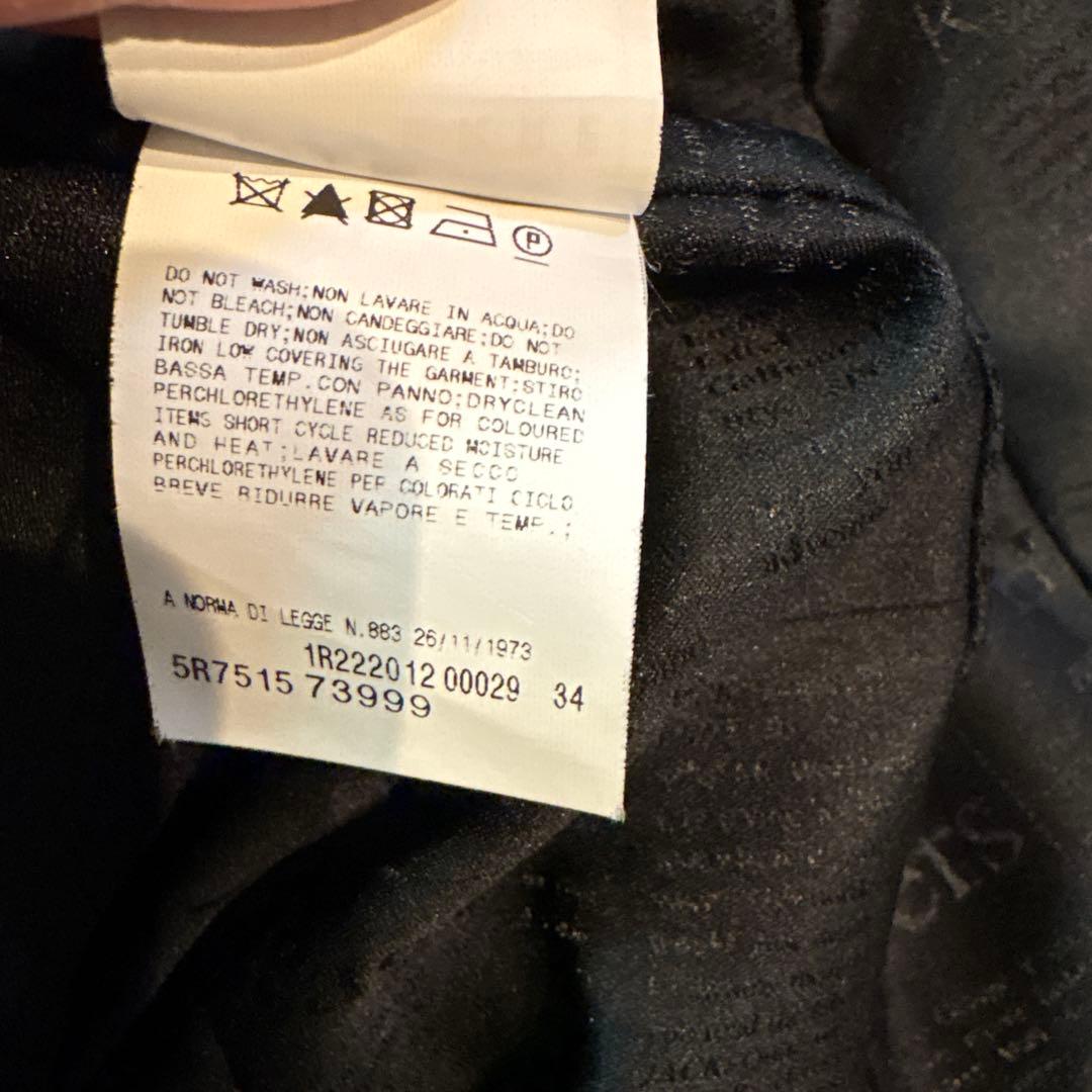 美品・John Galliano ジャケット ブラック フォーマル