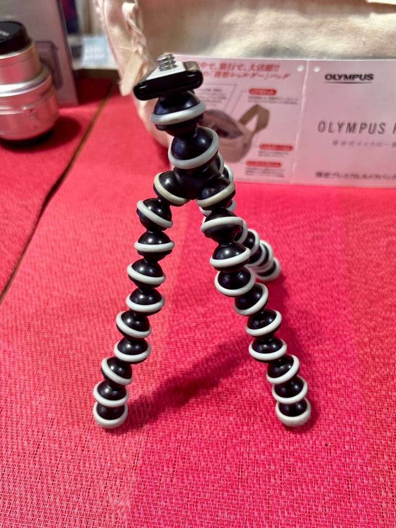 オリンパスPEN E-PL1 ダブルズームキット ホワイト&限定バッグ &3脚