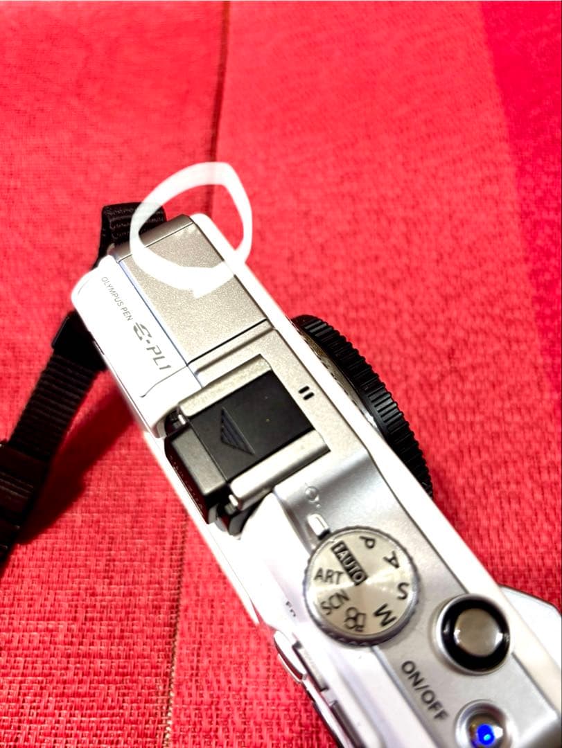 オリンパスPEN E-PL1 ダブルズームキット ホワイト&限定バッグ &3脚