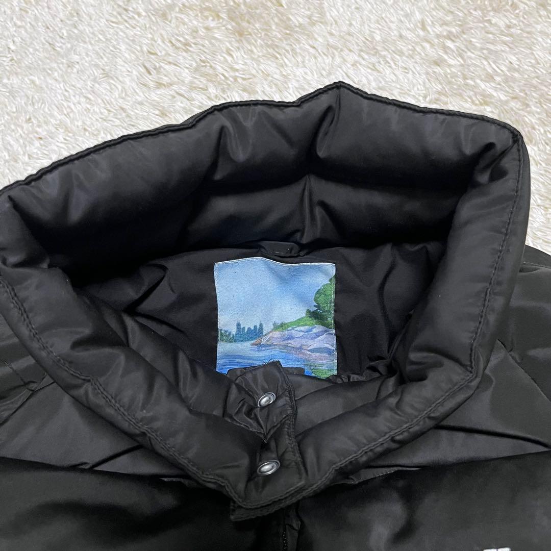 完売品　シティカントリーシティ　刺繍ロゴ　ダウンジャケット　2way