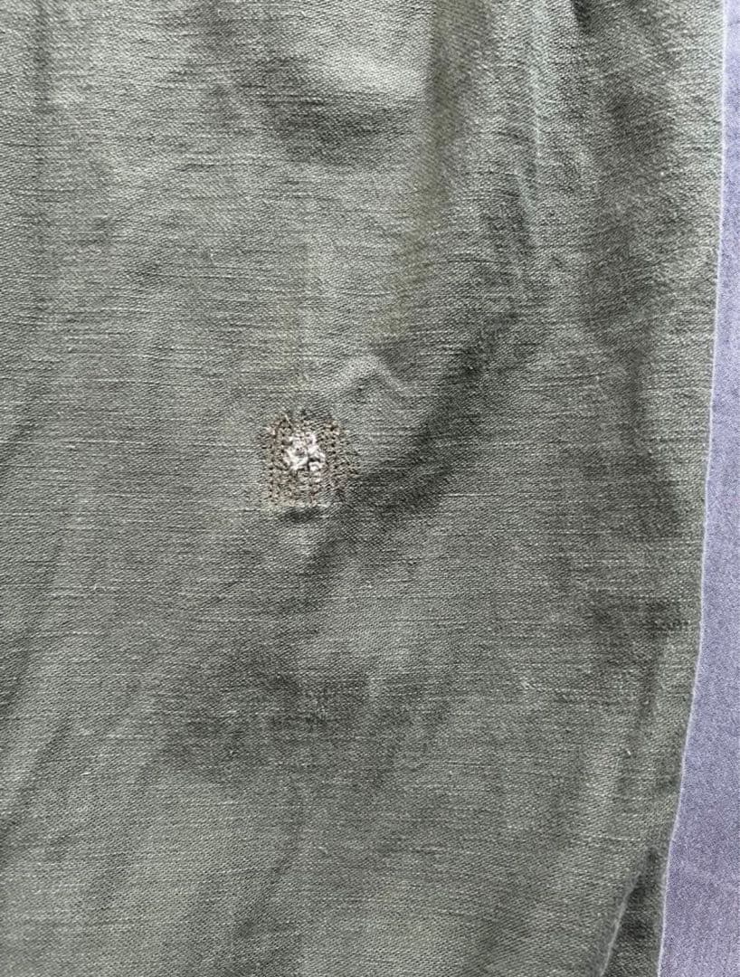 usarmy ベイカーパンツ 60s 実物　ボタンフライ