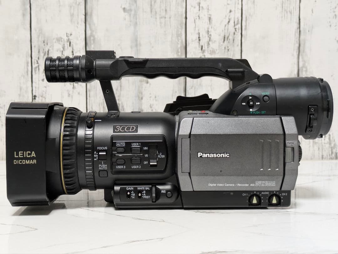 ② Panasonic　AG-DVX100A　MiniDV対応　セット　動作品