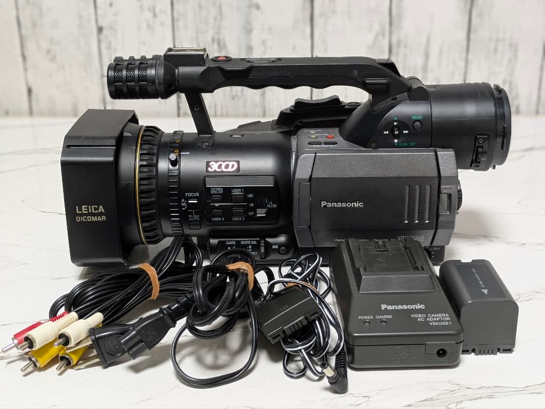 ② Panasonic　AG-DVX100A　MiniDV対応　セット　動作品