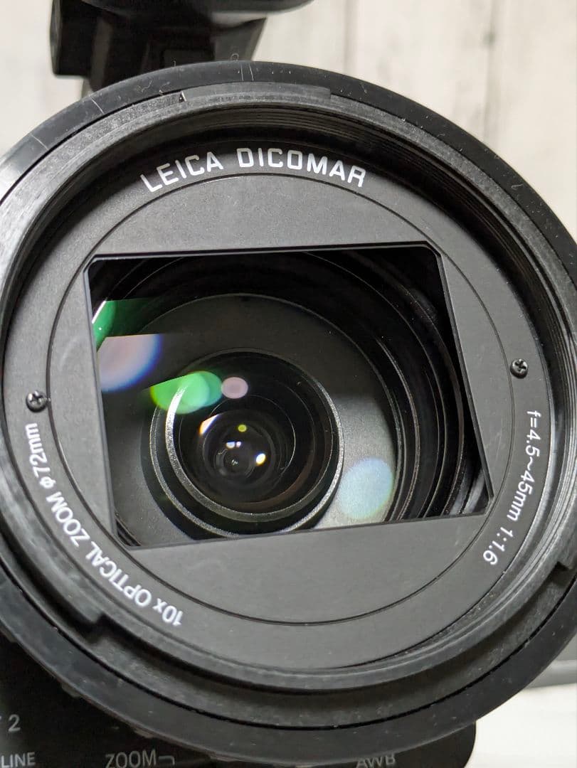 ② Panasonic　AG-DVX100A　MiniDV対応　セット　動作品