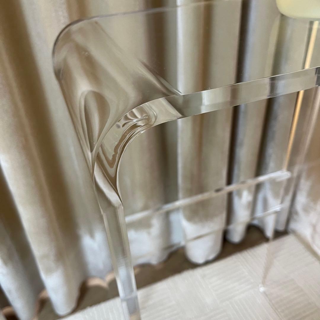 ディノス Gel ジェル アクリルコンソールテーブル dinos サイドテーブル