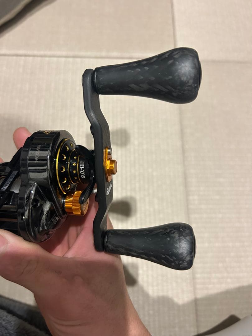 アブガルシア　ブラック9