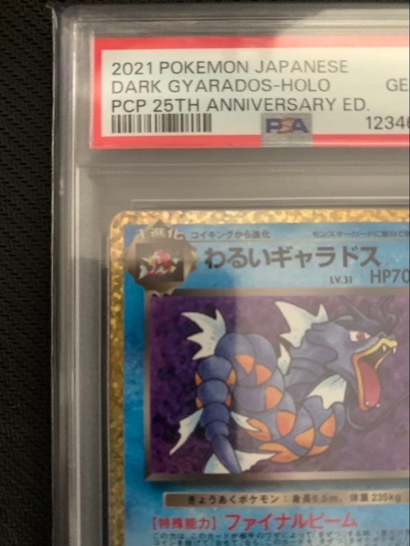 わるいギャラドス 25th 005/025 【psa10】