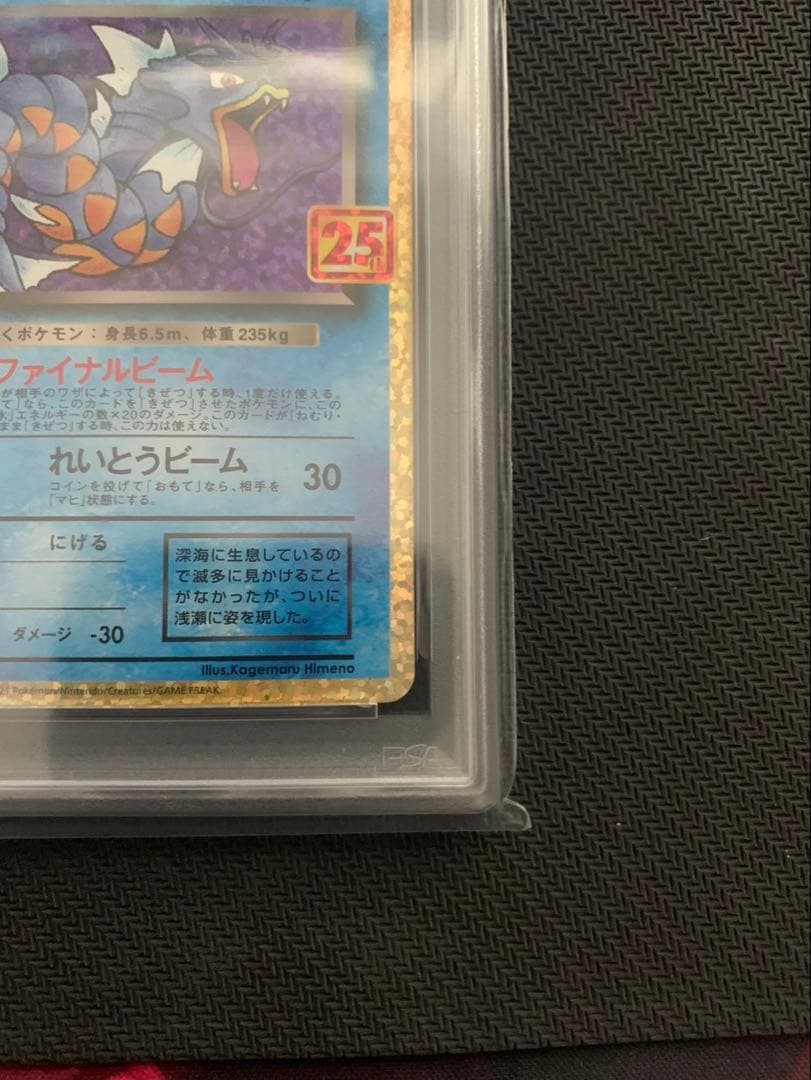 わるいギャラドス 25th 005/025 【psa10】