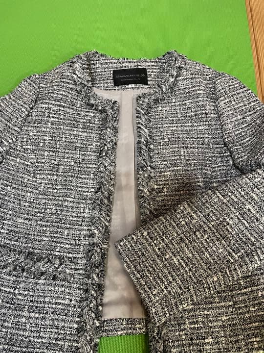 ツイードジャケット、ワンピース