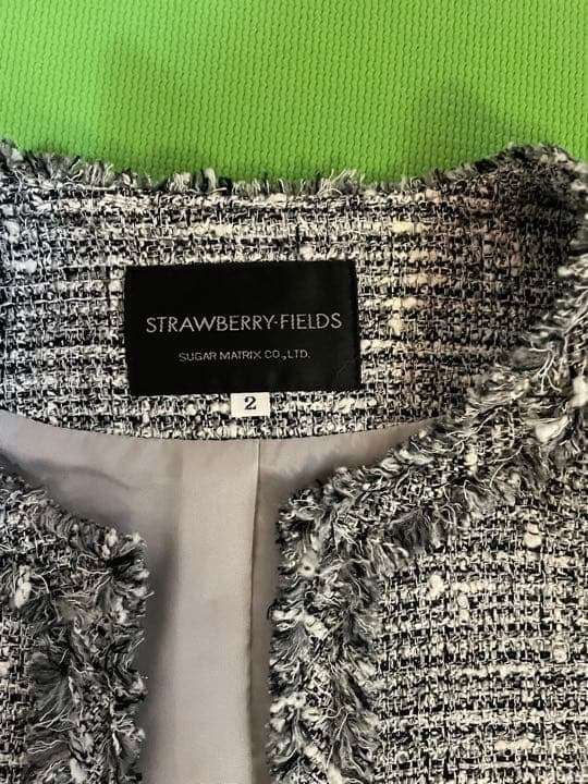 ツイードジャケット、ワンピース