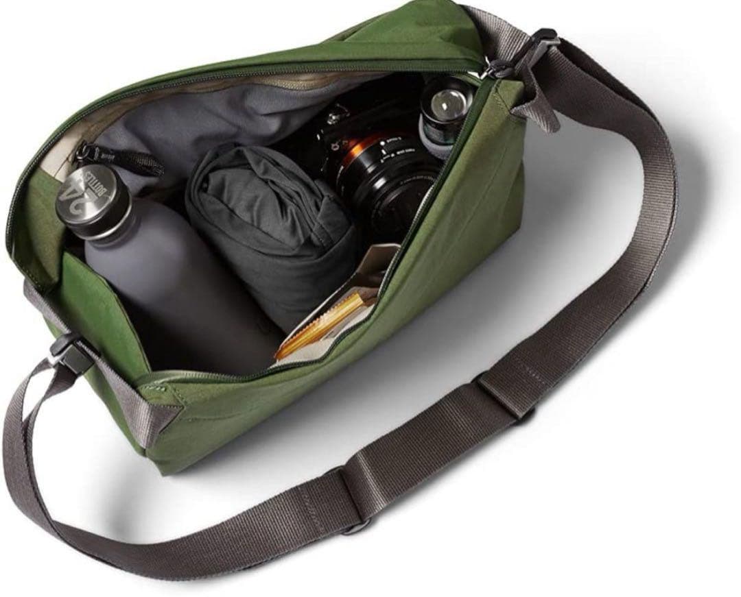 [Bellroy] Venture Sling 9L 大容量のクロスボディバッグ